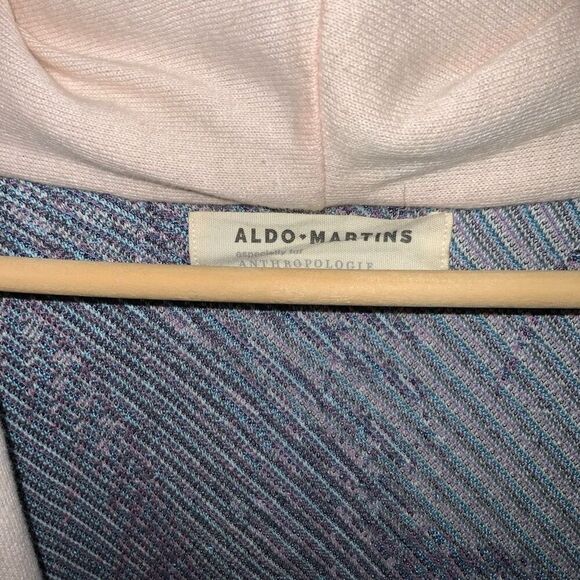 Aldo Martins Moira Fringed Cardigan Sweater Anthropologie Boho - Picture 9 of 11